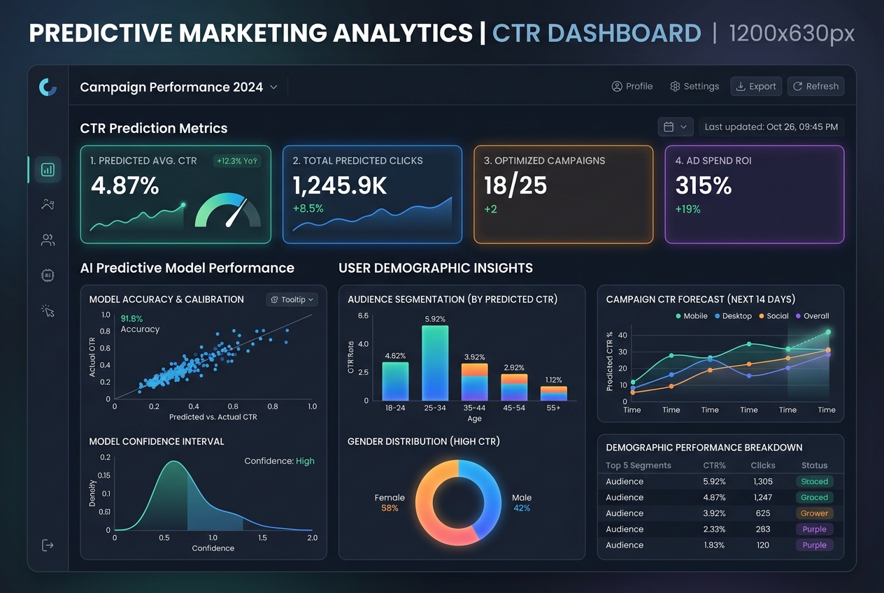 Ads Click Through Rate Prediction using Python - Machine Learning Model