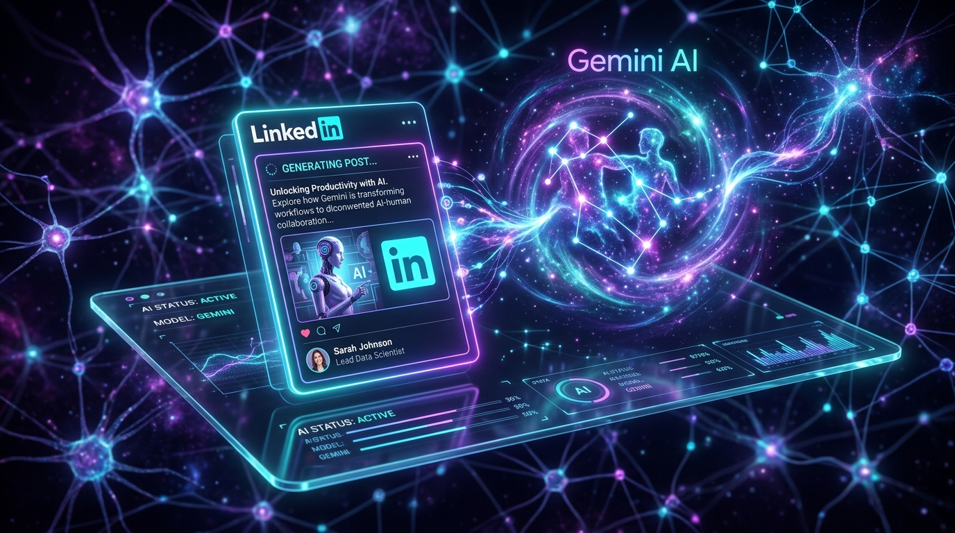 AI-Powered LinkedIn Posts with Gemini